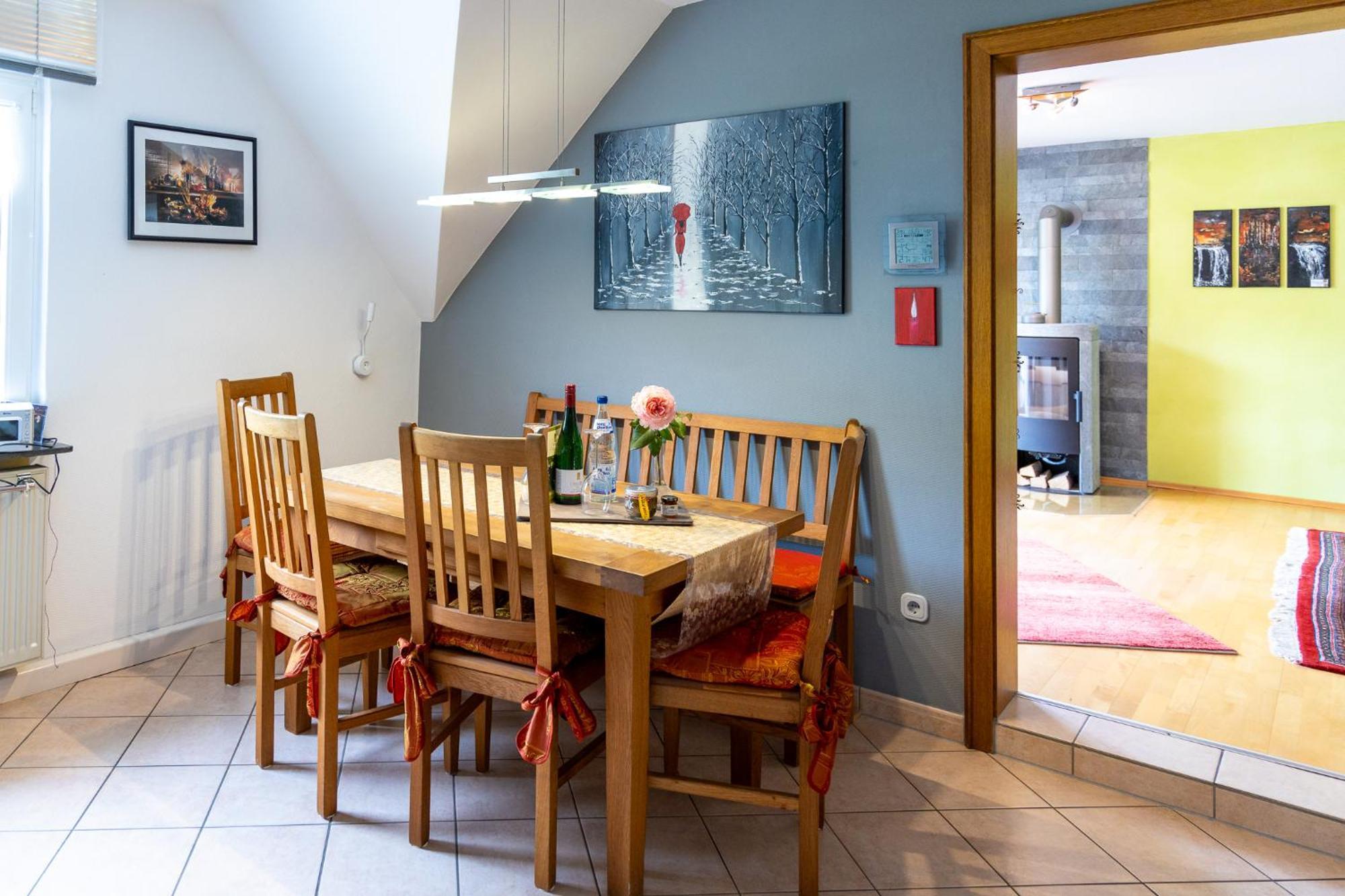 Ferienwohnung Zum Blauglockenbaum Zell Exterior foto